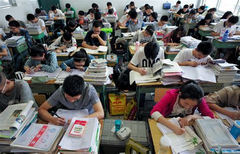 how tough are schools in china